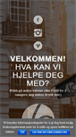 Mobile Screenshot of kontorcompaniet.no